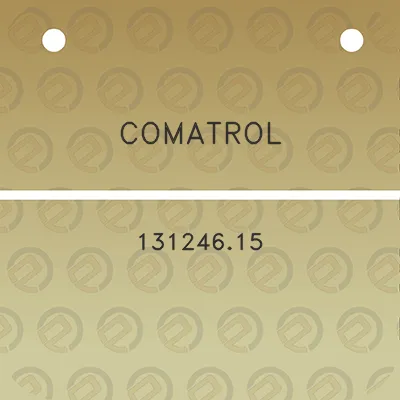 comatrol-13124615