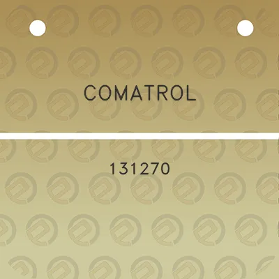 comatrol-131270