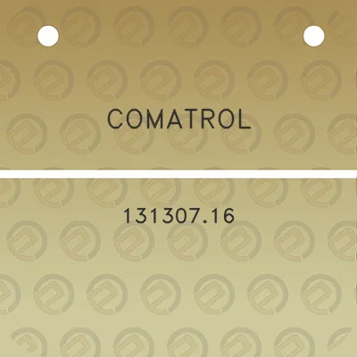 comatrol-13130716