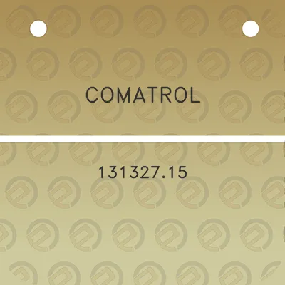 comatrol-13132715