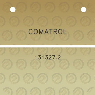 comatrol-1313272