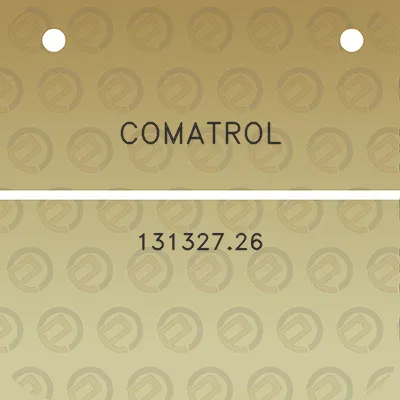 comatrol-13132726