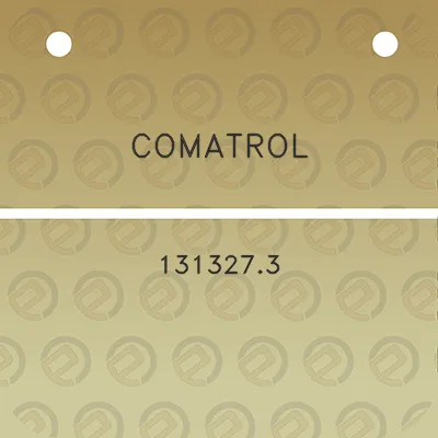 comatrol-1313273