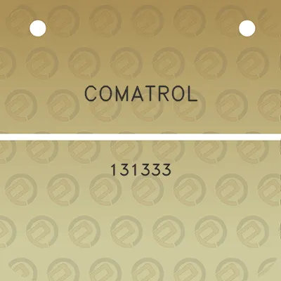 comatrol-131333