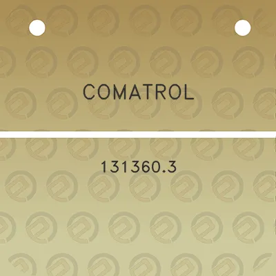 comatrol-1313603