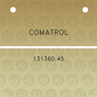 comatrol-13136045