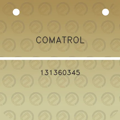 comatrol-131360345