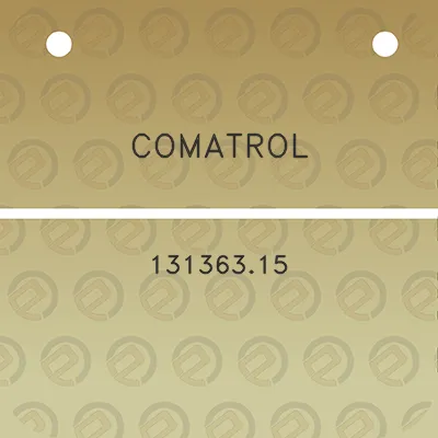 comatrol-13136315