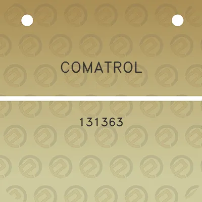 comatrol-131363