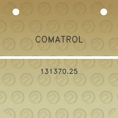 comatrol-13137025