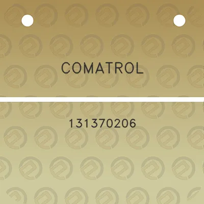 comatrol-131370206