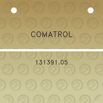 comatrol-13139105