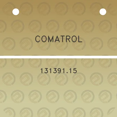 comatrol-13139115