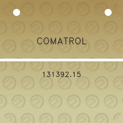 comatrol-13139215