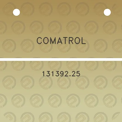 comatrol-13139225