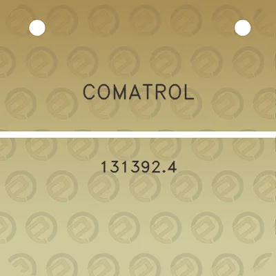 comatrol-1313924