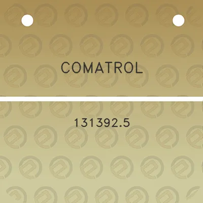 comatrol-1313925