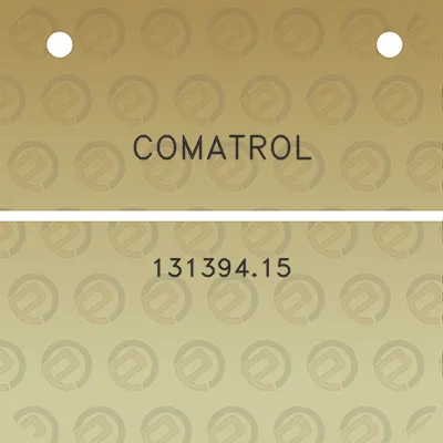 comatrol-13139415