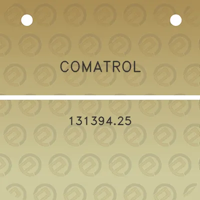 comatrol-13139425