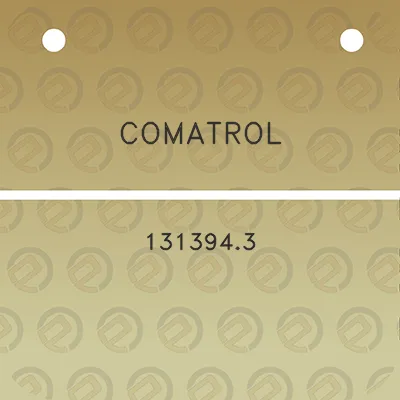 comatrol-1313943