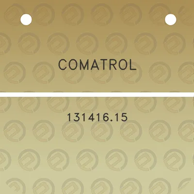 comatrol-13141615