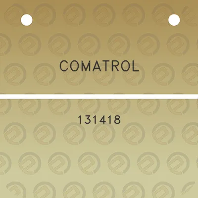 comatrol-131418