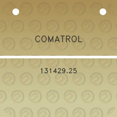 comatrol-13142925