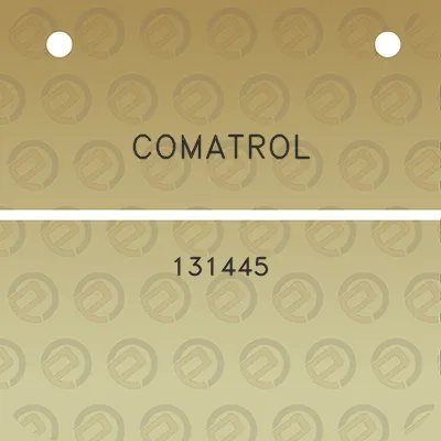 comatrol-131445