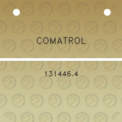 comatrol-1314464