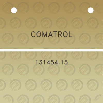 comatrol-13145415