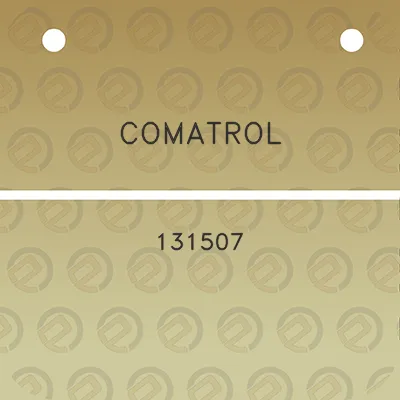 comatrol-131507