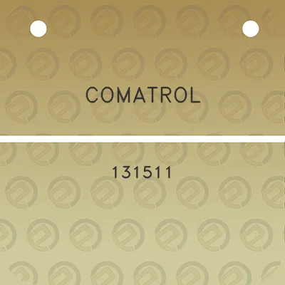 comatrol-131511