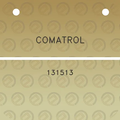 comatrol-131513