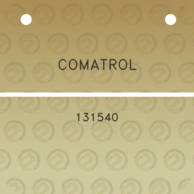 comatrol-131540