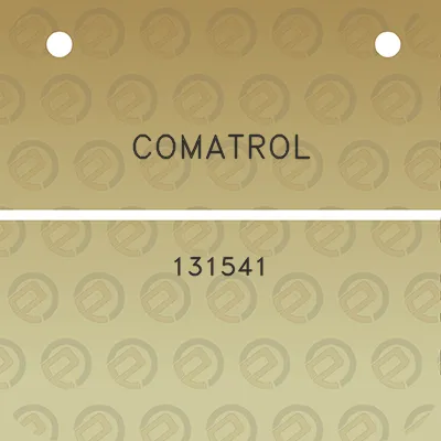 comatrol-131541