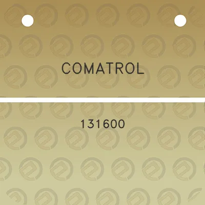 comatrol-131600