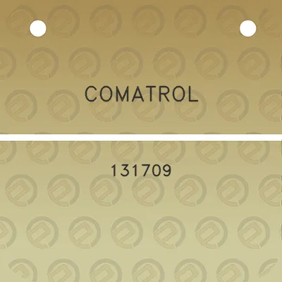 comatrol-131709