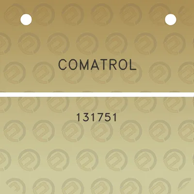 comatrol-131751