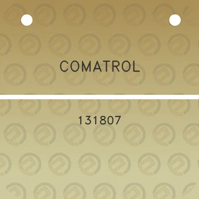 comatrol-131807