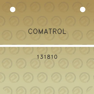 comatrol-131810