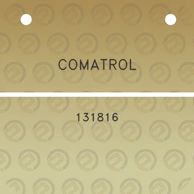 comatrol-131816