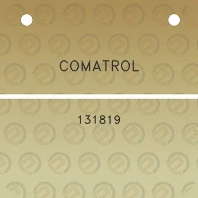 comatrol-131819