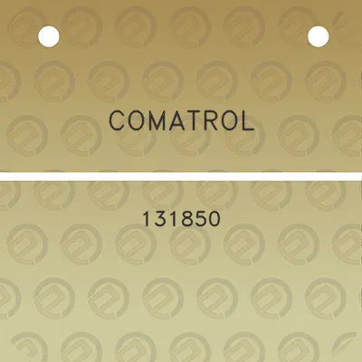 comatrol-131850