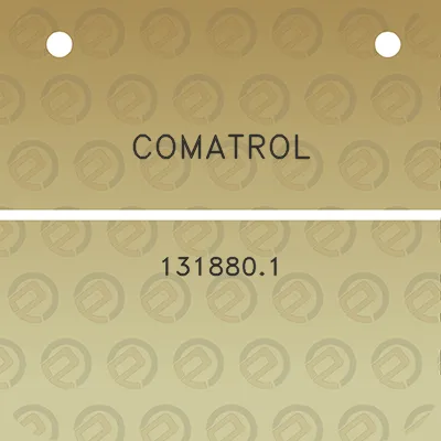 comatrol-1318801