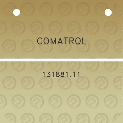 comatrol-13188111