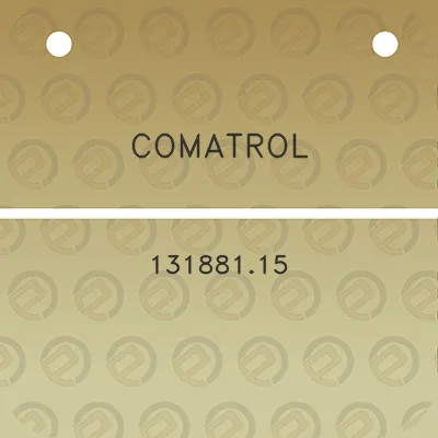 comatrol-13188115