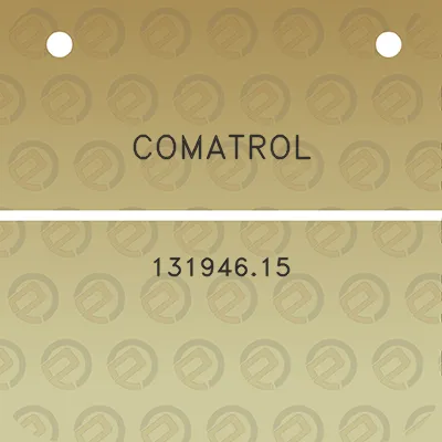 comatrol-13194615