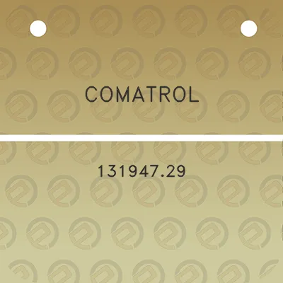 comatrol-13194729