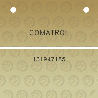 comatrol-131947185