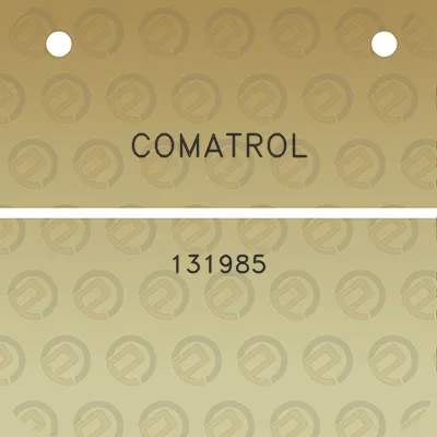 comatrol-131985